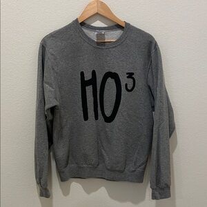 Gray Christmas Unisex Sweatshirt HO^3